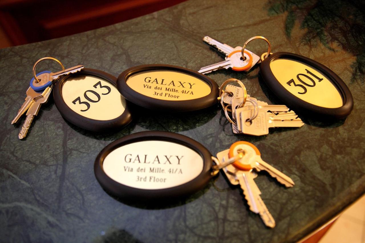 Guest House Galaxy Roma Exterior foto